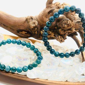 Blue Apatite Bracelets